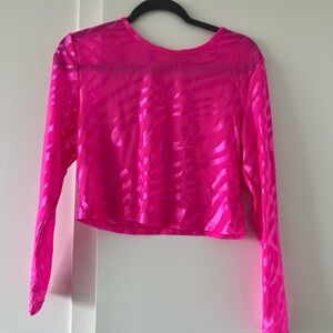 Cute summer top pink